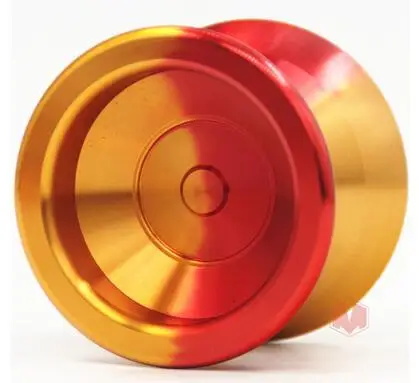 1 Yoyoквартиры погремушка YOYO 1A 3A 5A 7075 Алюминиевый сплав Металл Профессиональный Йо - Цвет: 1