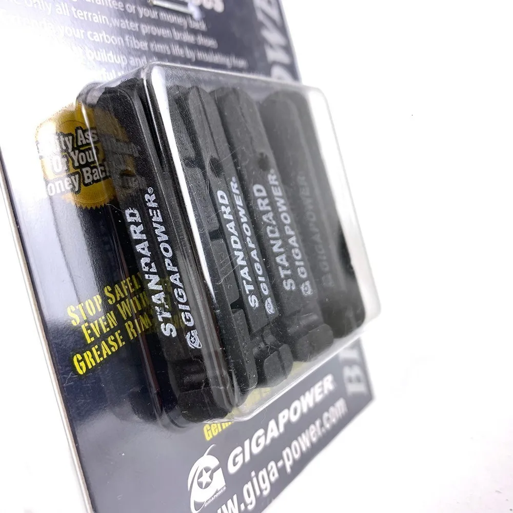 GIGA power 336 тормозные колодки для карбоновых колесных колес шоссейного велосипеда V тормозная поверхность 2 пары/комплект тормозные колодки углеродный обод велосипеда использование