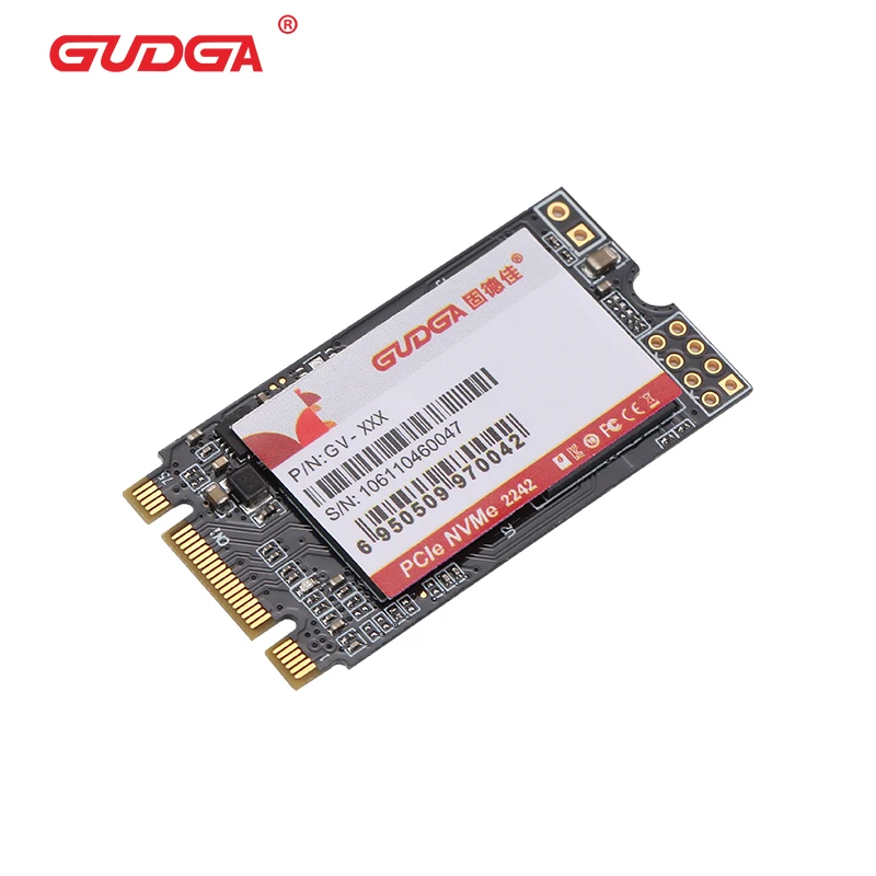 GUDGA SSD M2 NVME PCI e сигнал Gen3.0x2 2242 с объемом оперативной памяти 1 ТБ 128 ГБ 256 512 Гб hdd