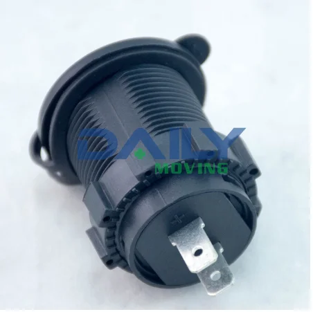 IP68 водонепроницаемый DC12V 24V Dual USB Автомобильное зарядное устройство с 2 портами