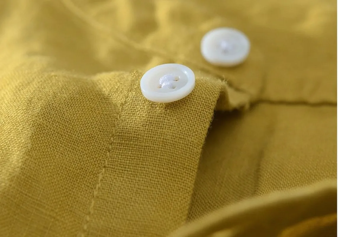 

Hot Sale Summer 2020 New Men's Clothing European American Wild Cotton Shirt Solid Color Stand Collar Pocket Short-sleeved Shirt