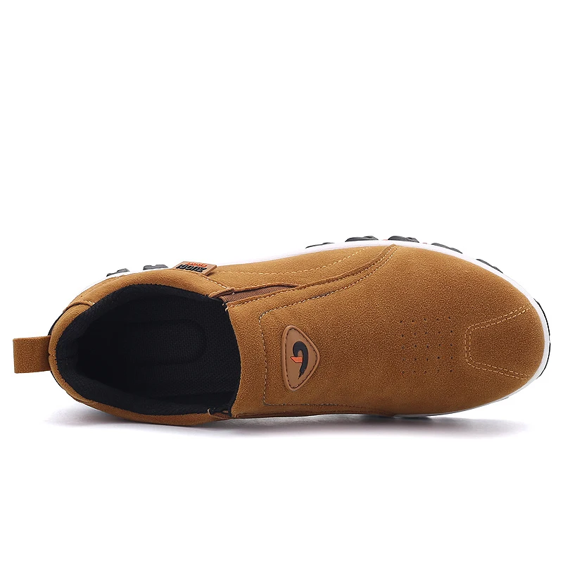 

2021 men casual shoes Loafers Sneakers For Men Shoes Outdoors Breathable Flock Male Footwear Walking Comfortable Shoes Men