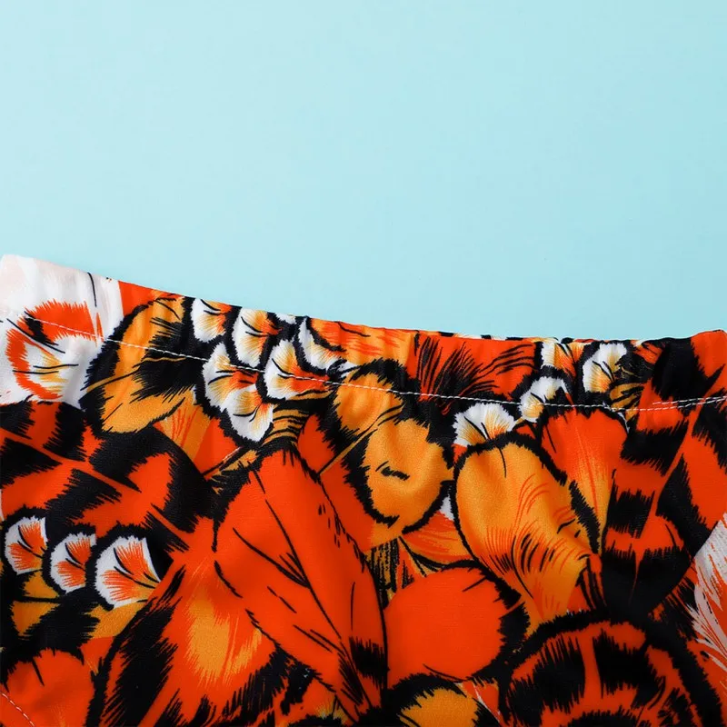 

New Girl High-Waisted Two Piece Swimsuit 2021 Girl Beach Bathing Suit Swimwear