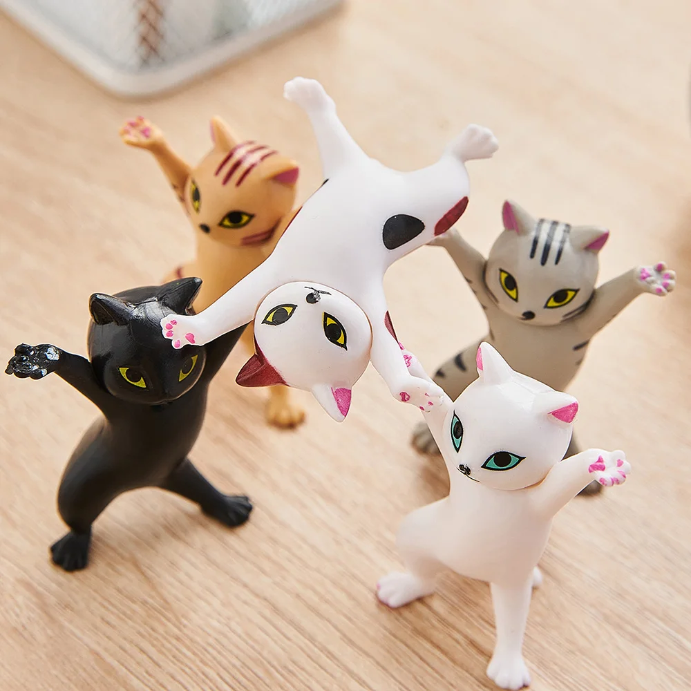 Держатель для ручек в виде кошки японская игрушка детей подарок на день рождения