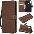 Чехол-книжка для Xiaomi Redmi S2, Y3, кожаный