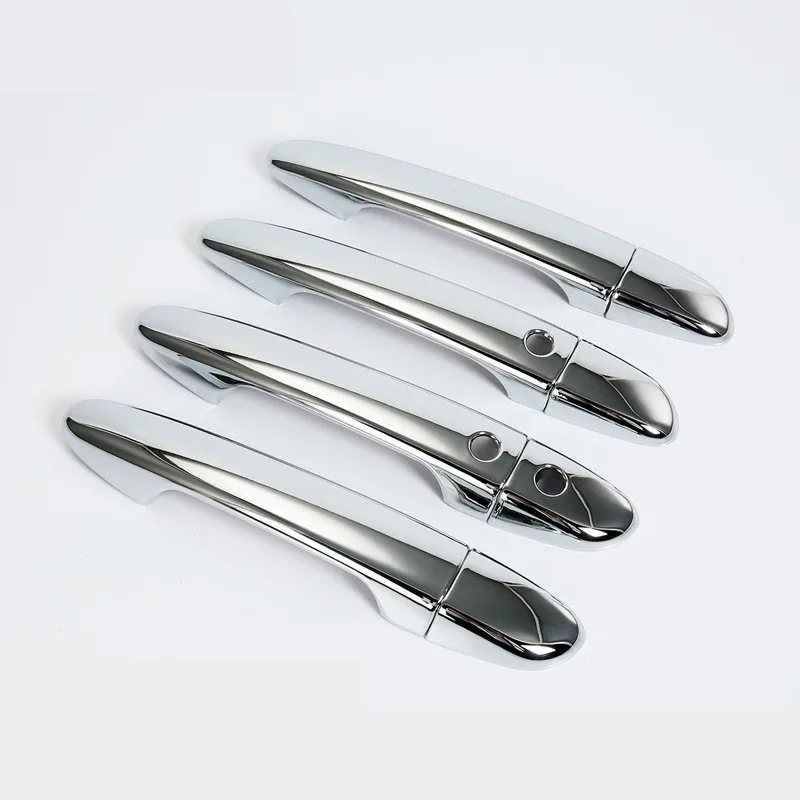 Хромированная крышка ручки двери для Mazda 4 шт. декоративная 1 5 3 M2 M3 M6 BM BN GJ GL DJ DL