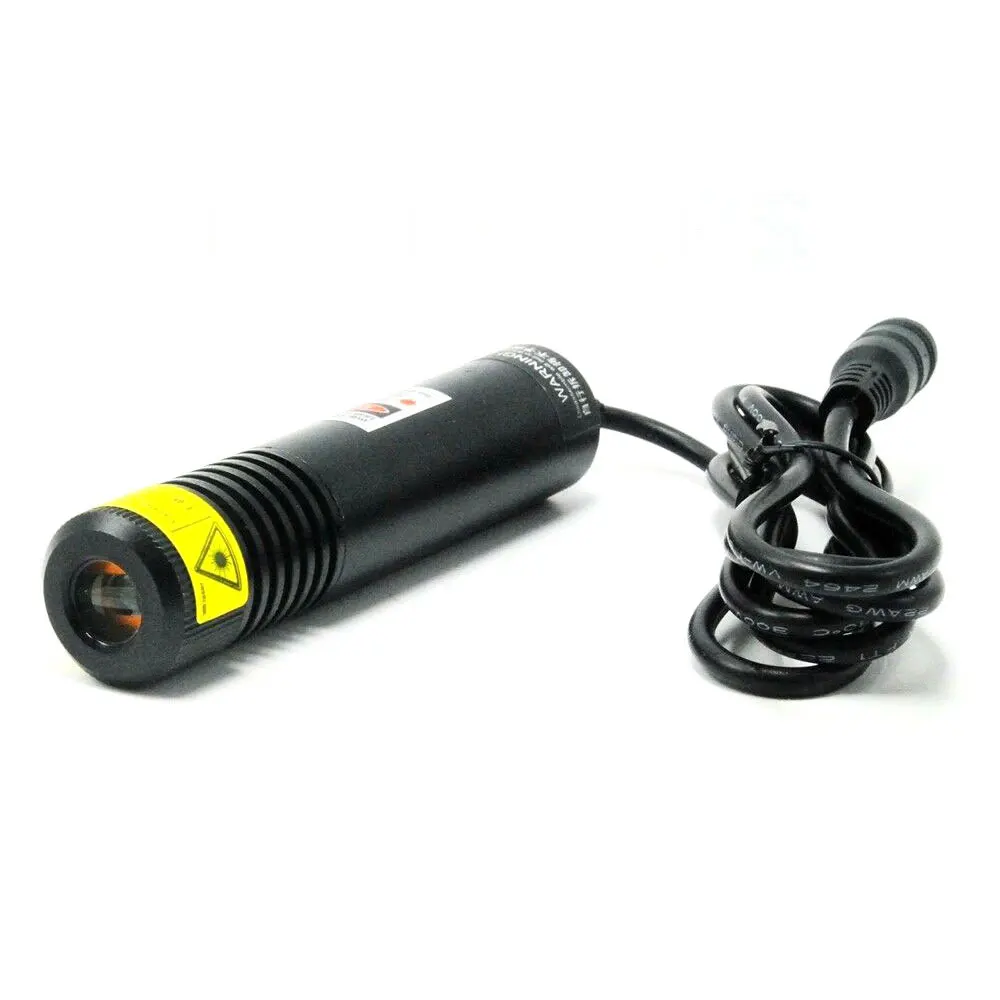 Пылезащитный 200 мВт нм красный лазерный Линейный модуль f локатор для резки