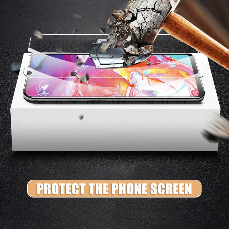 

9H Protective Glass For Samsung Galaxy A10 A30 A50 A70 A90 Screen Protector Glass Samsung A20 A40 A60 A80 Glass M10 M20 M30 M40