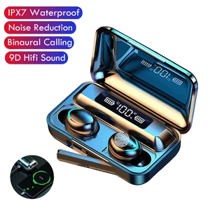 bluetooth headphones with micophone sports tws bluetooth earphones touch control wireless headsets earbuds for all smartphone free global shipping