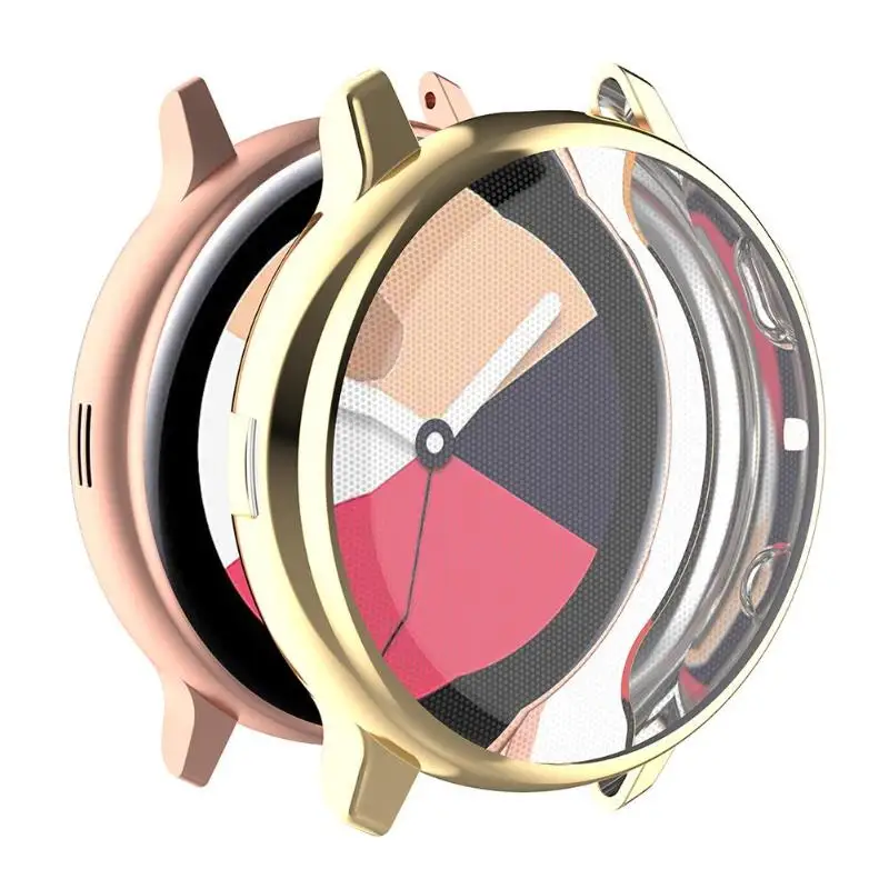 Soft Screen Protector Full Cover for Samsung Galaxy Watch Active 2 Case 40mm 44mm Tpu Thin Lightweight Accessories | Наручные часы
