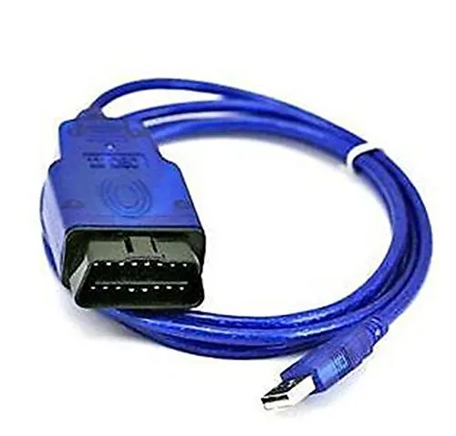 HaoYiShang USB OBD2 OBD II KKL диагностический кабель сканера 409 1 для VW/Audi|Диагностические