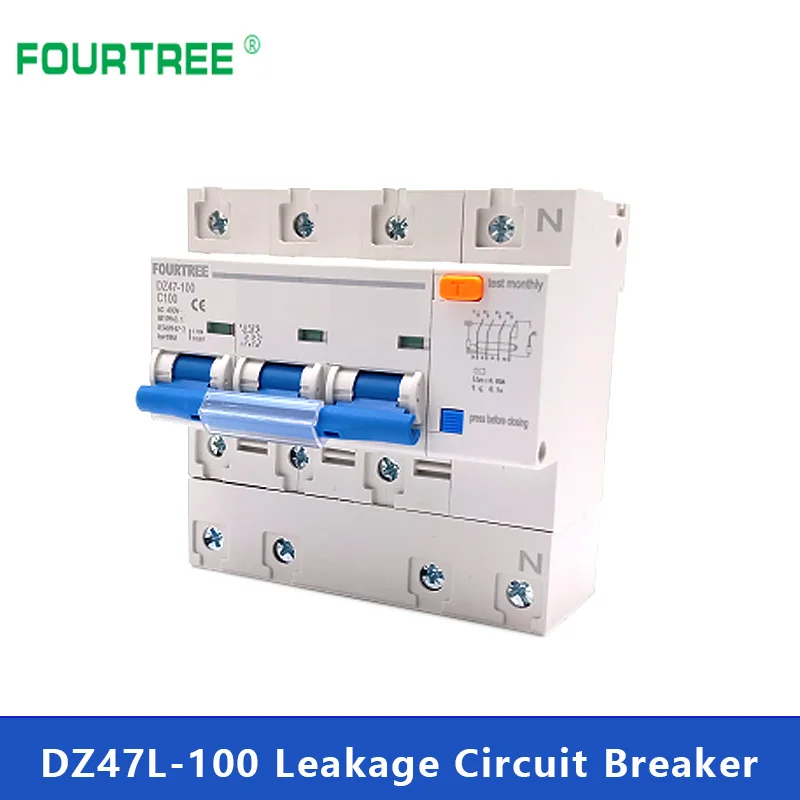 Миниатюрный автоматический выключатель с функцией защиты от перегрузки по току