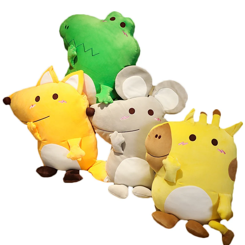 

1 шт., плюшевая подушка, 55 см