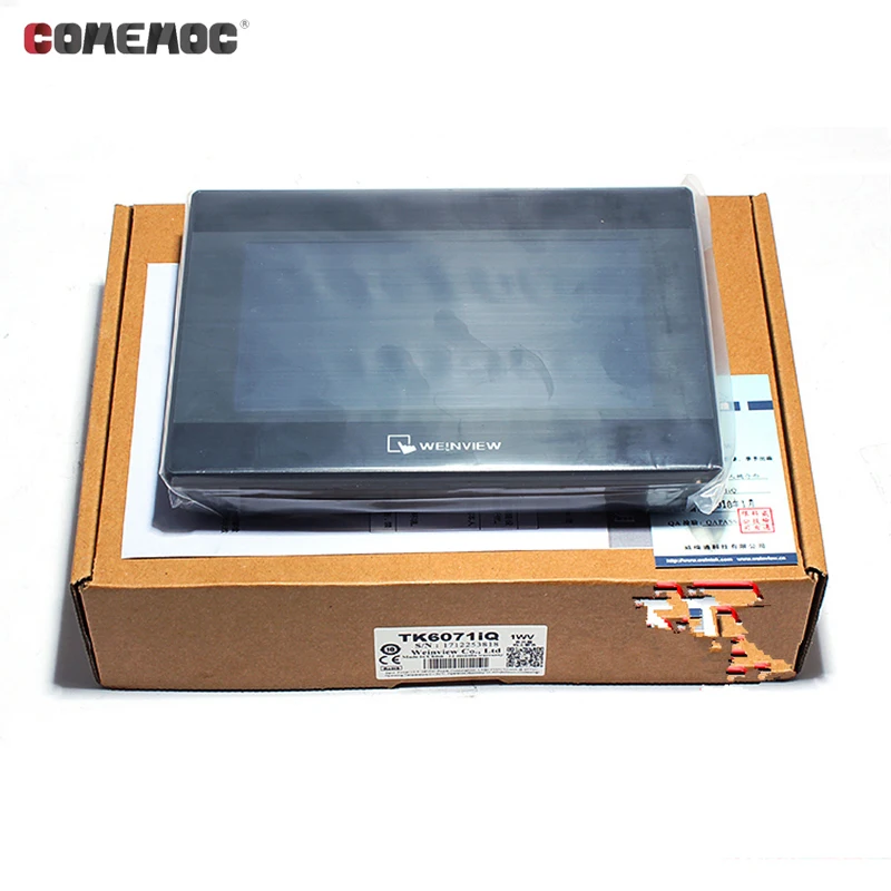 Weinview TK6071iQ HMI сенсорный экран новый 7-дюймовый 800*480 интерфейс человека
