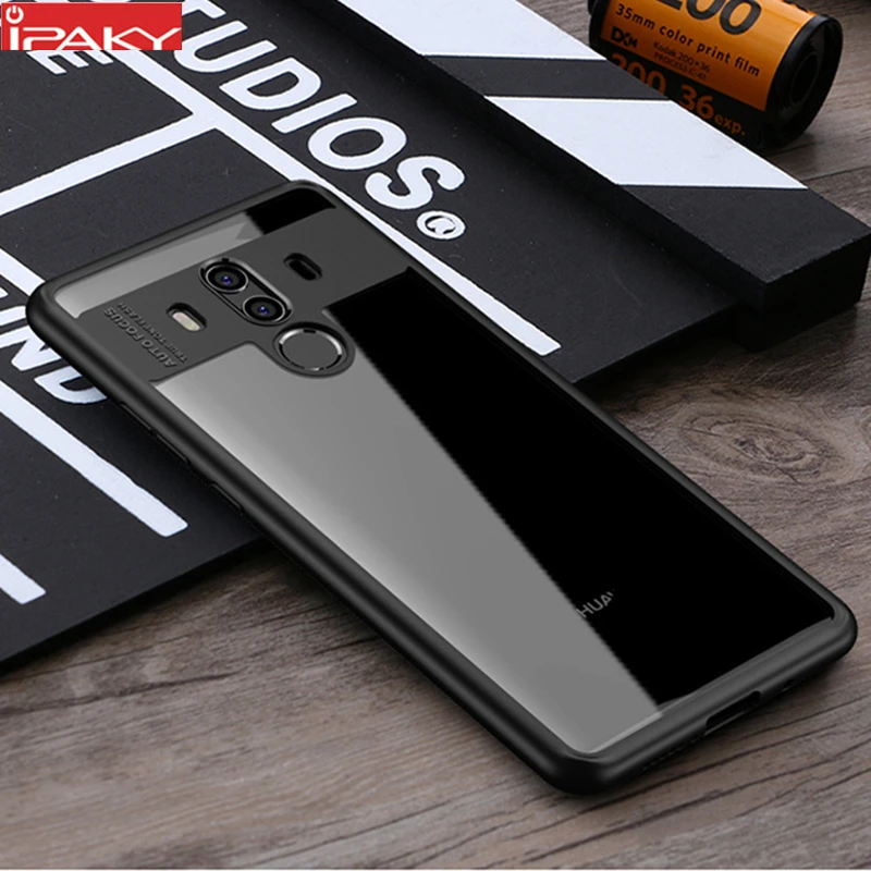 Чехол для Huawei Mate 10 Anverbunt силиконовый акриловый Гибридный противоударный защитный