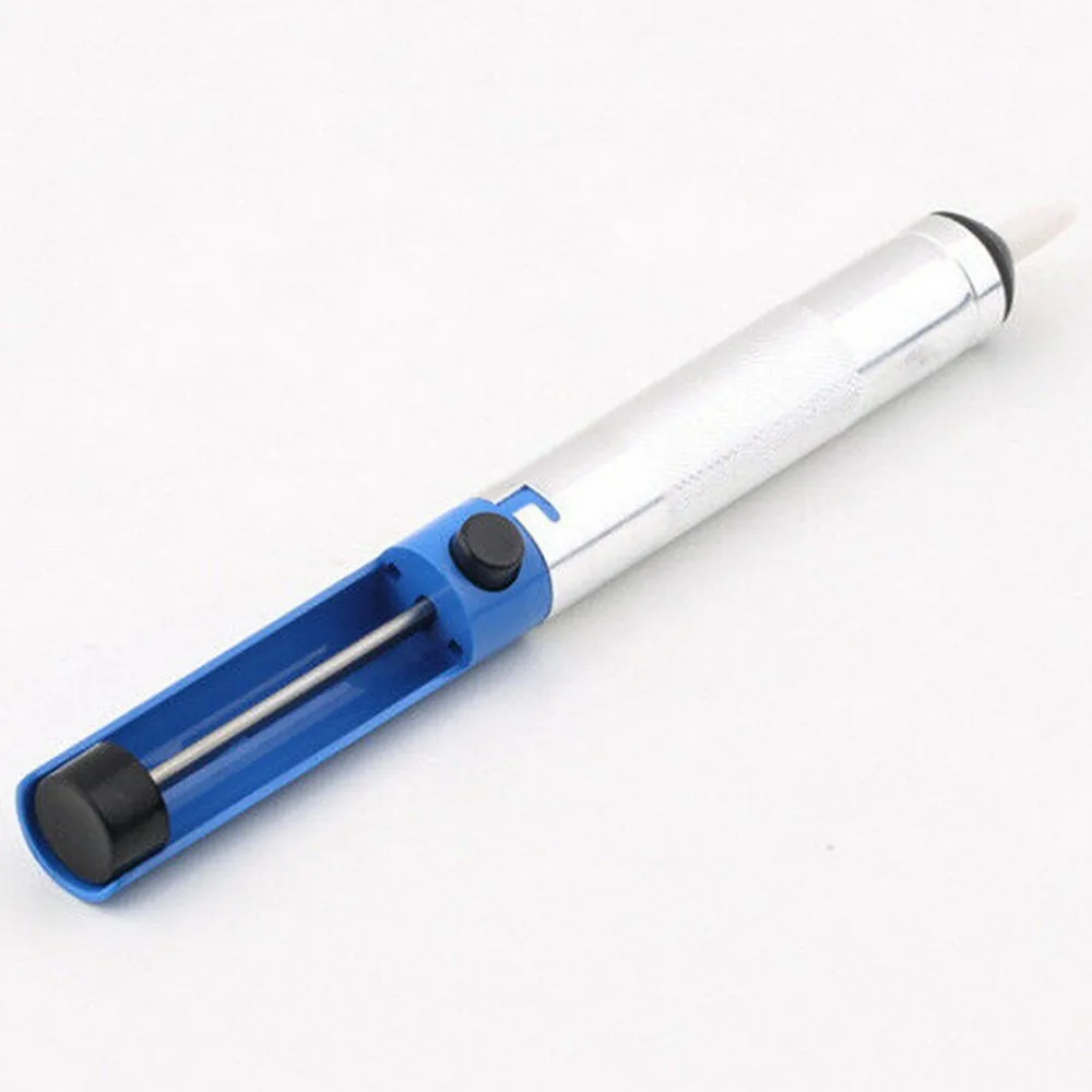 

Tools Sucker 19.9*2*2cm Welding Braid Desoldering Iron Kit Manual Metal