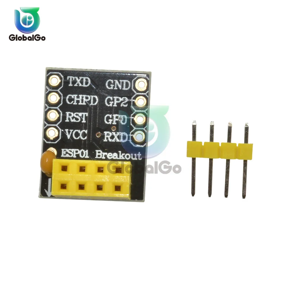ESP 01/01 S Esp8266 макетная плата адаптер для приемопередатчик Wi Fi коммутационная