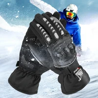 winter motorcycle gloves non slip touch screen electric bike gloves waterproof warm mittens for riding skiing hunting fishing