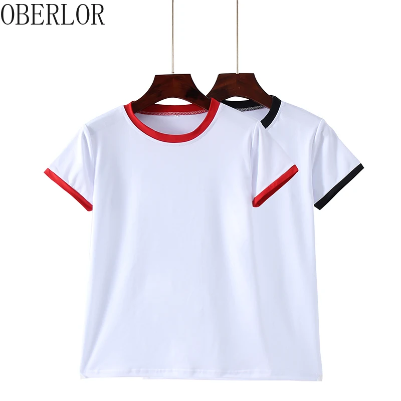 Футболка женская в стиле Харадзюку милый модный топ гранж персиковый сок