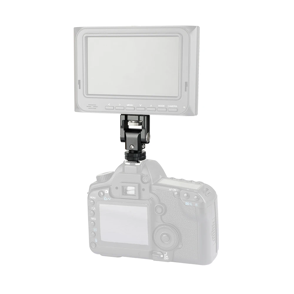 Kayulin новый дизайн регулируемый держатель монитора с башмаком для Dslr