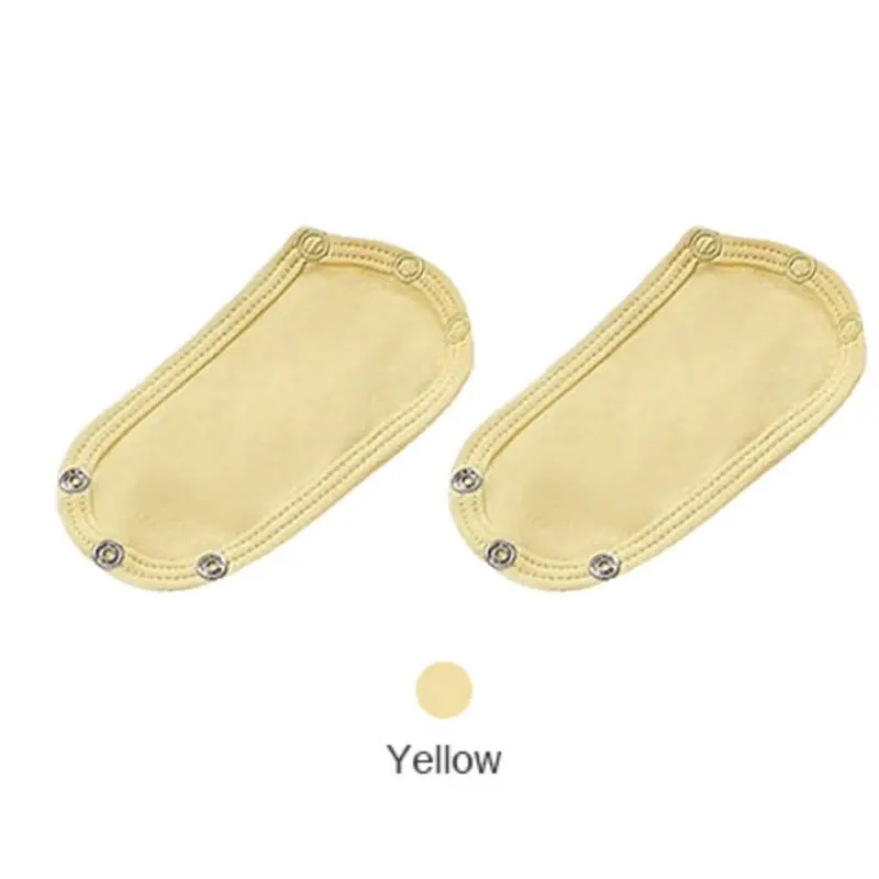 Yellow 2pcs Детский удлинитель подгузника, хлопковый костюм, аксессуар, Милый Летний комбинезон для подгузников, удлиненная пленка для малышей, для маленьких мальчиков и девочек - Цвет: Yellow 2pcs