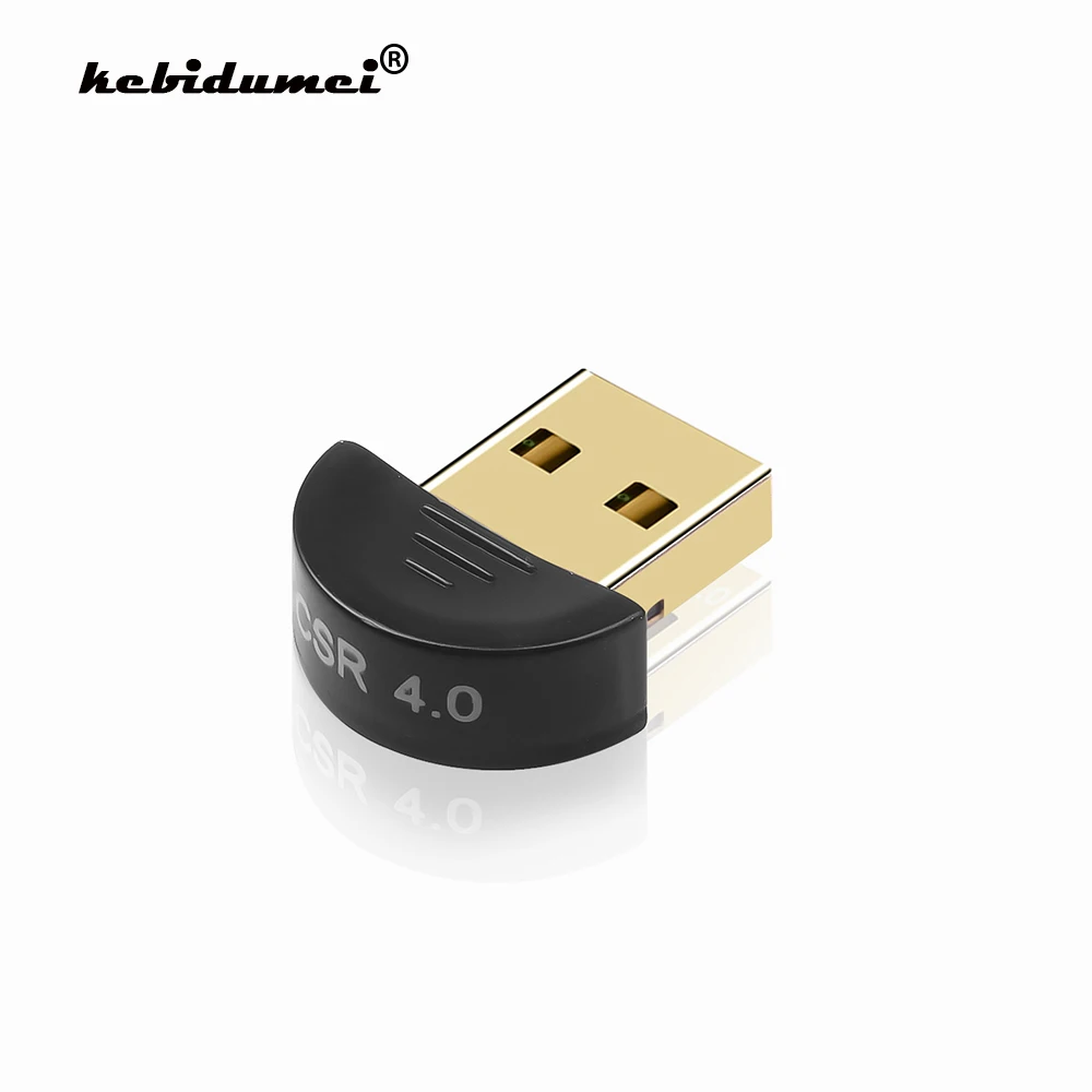 

V4.0 Bluetooth Dongle Dual Mode Adaptador Mini USB Bluetooth Adapter For Win7/8/10 Wireless Bluetooth Receiver Computer Adapter