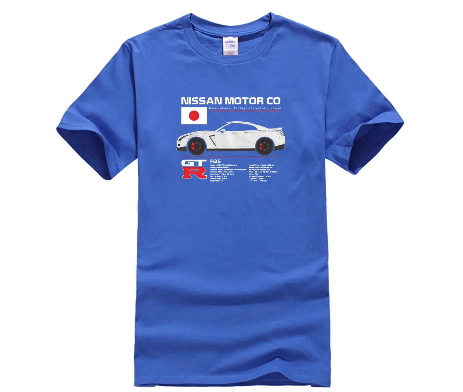 Футболка мужская Спортивная с принтом модная рубашка рисунком R35 Gtr Nissan Skyline arabпри