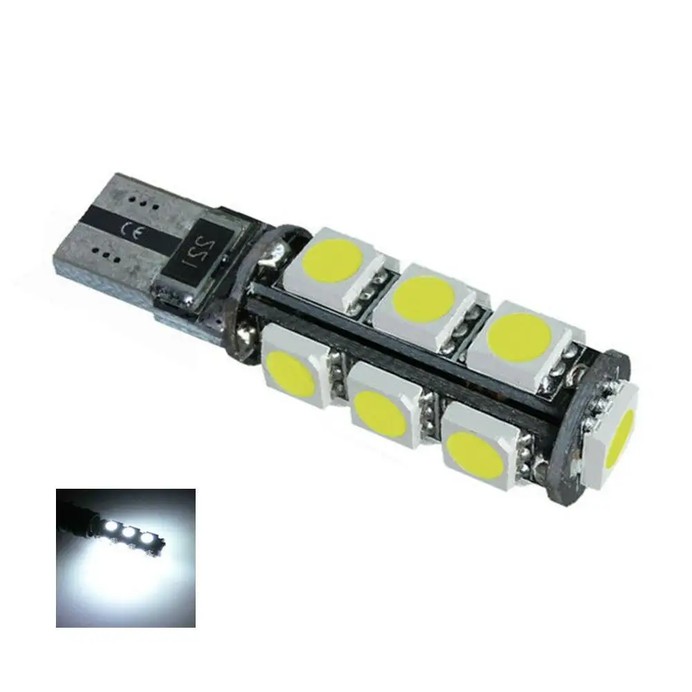 

100% Authentic Car T10 Xenon Side Bulb 12v Led Colorful Decorative Light Super Long Life and Not Easy to Damage Car Accessories