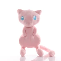 big size 35cm takara tomy pokemon mew plush toys soft stuffed animals toys doll gifts for children kids