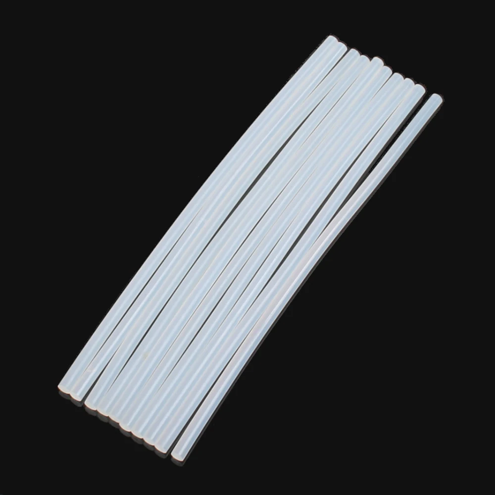 Клеевой пистолет 7 мм * 260 высокотемпературный прозрачный клеевой стержень с