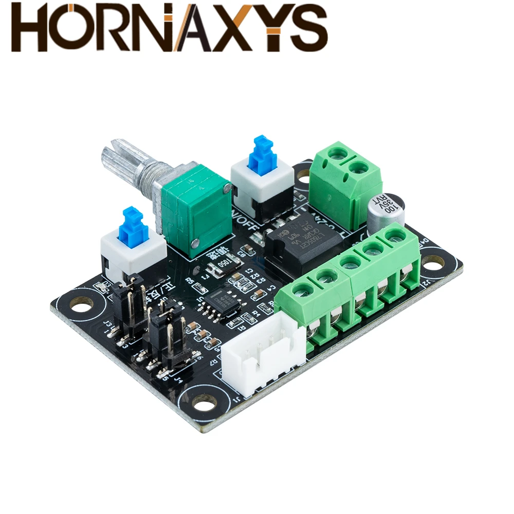 DC 12V 24V шаговый двигатель Генератор импульсных сигналов модуль для Драйвер