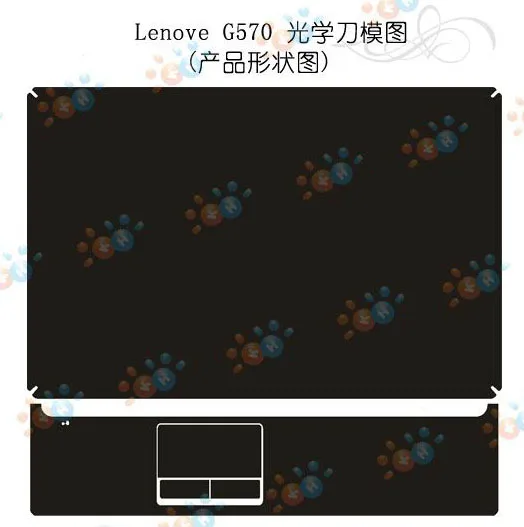 Carbon Fiber Laptop Sticker Decals Skin Cover Protector Voor Lenovo G570 15.6" Carbon Fiber Laptop Sticker Decals Skin Cover Protector Voor Lenovo G570 15.6"