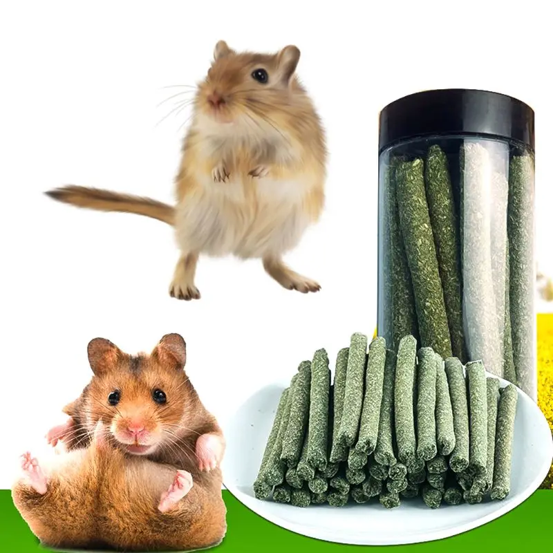 

Натуральный кролик, хомяк, трава, жевать, палочки, игрушка для питомцев, естественная закуска для кроличьих хомячков, китайская белка