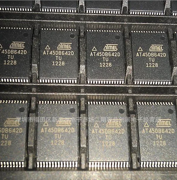 Mxy  new original   AT45DB642D-TU   AT45DB642  AT45DB642D   TSOP28  Memory chip