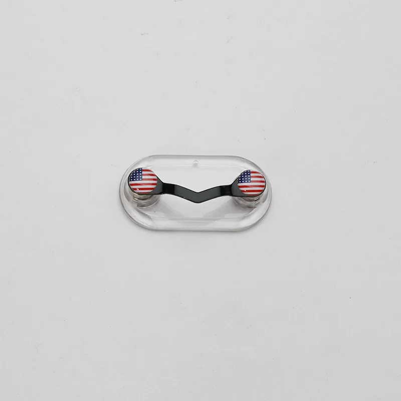 Многофункциональные булавки броши портативные спортивные очки зажим магнитный