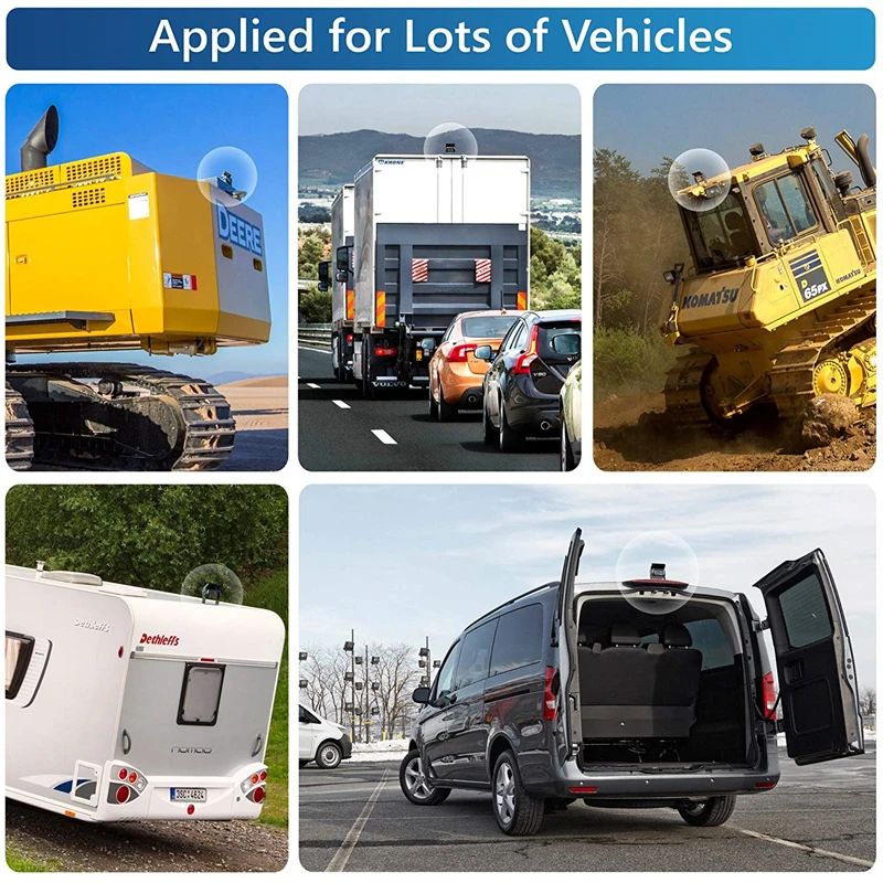 

Reverse 18 LED Anti Fog IR Night Vision IP68 Waterproof Car Truck Rear View Reverse Wired CCD Backup Camera Universal 12V-24V