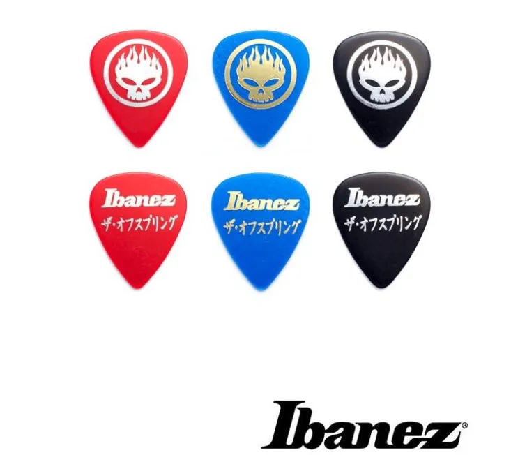 IBANEZ потомство OS Signatured 1,0 мм медиатор акустической гитары, сделано в Японии 1/шт