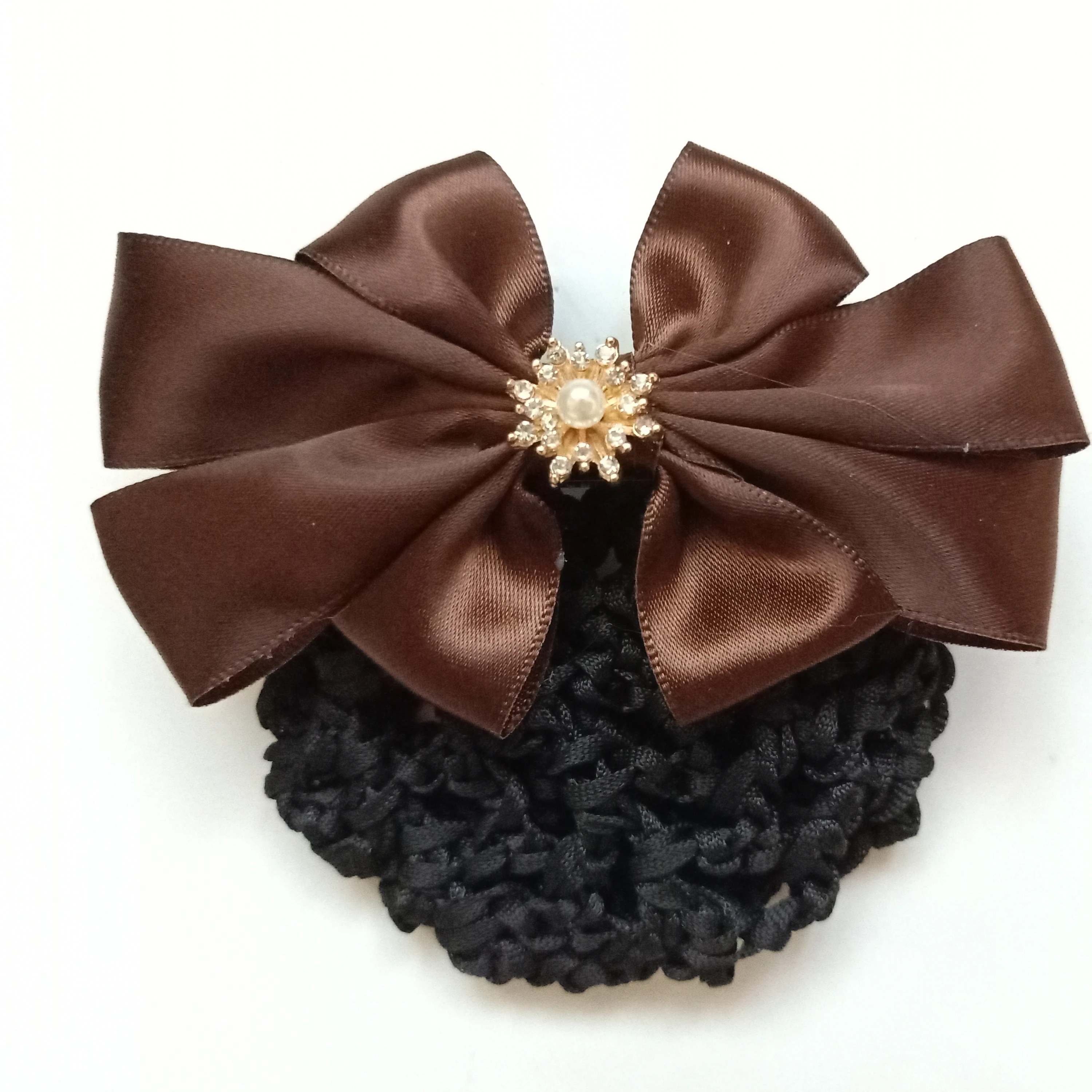 Женская сетка для волос стюардесс средство медсестер искусственная кожа шпилька