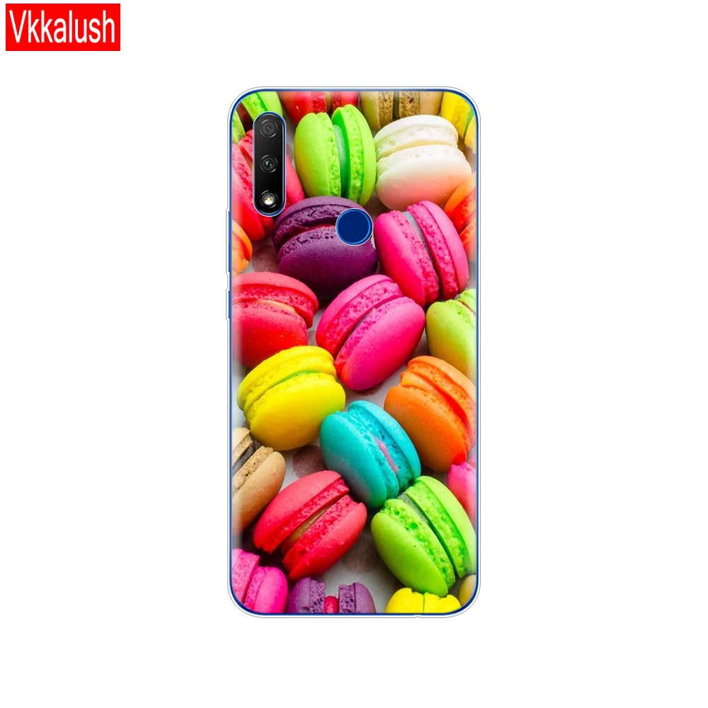 80392 Для Honor 9X Global чехол Honor 9X Premium чехол Силиконовый ТПУ мягкий чехол для телефона для huawei Honor 9X Premium STK-LX1 бампер - Цвет: 80392