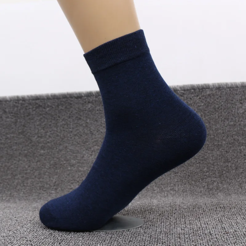 3 пары модных носков большие Элитные деловые носки calcetines мужские размера плюс XXXL