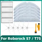 Сменный Набор для робота-пылесоса Roborock S7 Xiaomi, фильтр НЕРА, боковая щетка, тряпка, сменные детали
