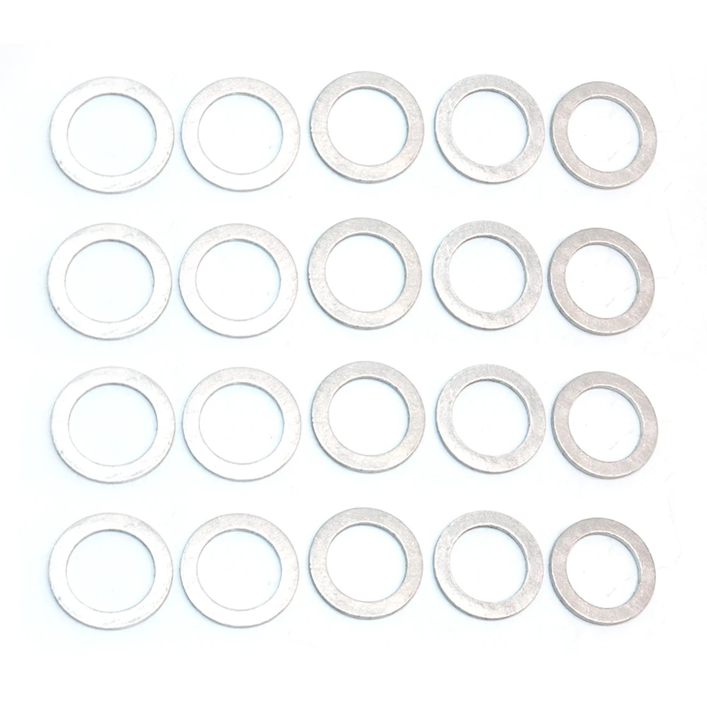 Новинка 20 шт. мм пробка для слива масла прокладка шайбы Honda Acura замена 94109 20000