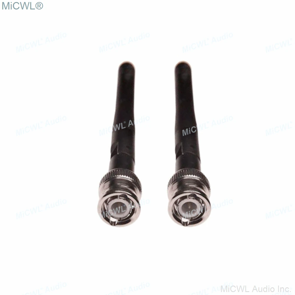 Pair BNC Antennas for Sennheiser EW EM 100 300 500 G1 G2 G3 G4 series and SR IEM Wreielss Receiver Host | Электроника