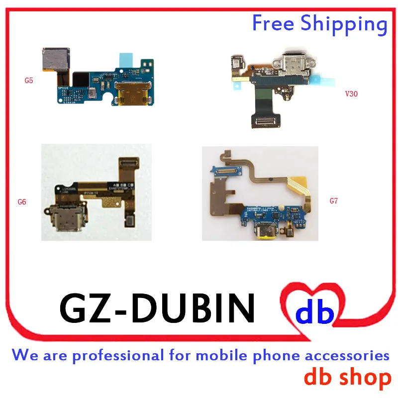 Для LG G5 G6 G7 V30 H930 H933 H931 Micro USB зарядный разъем док станция для микрофона гибкий