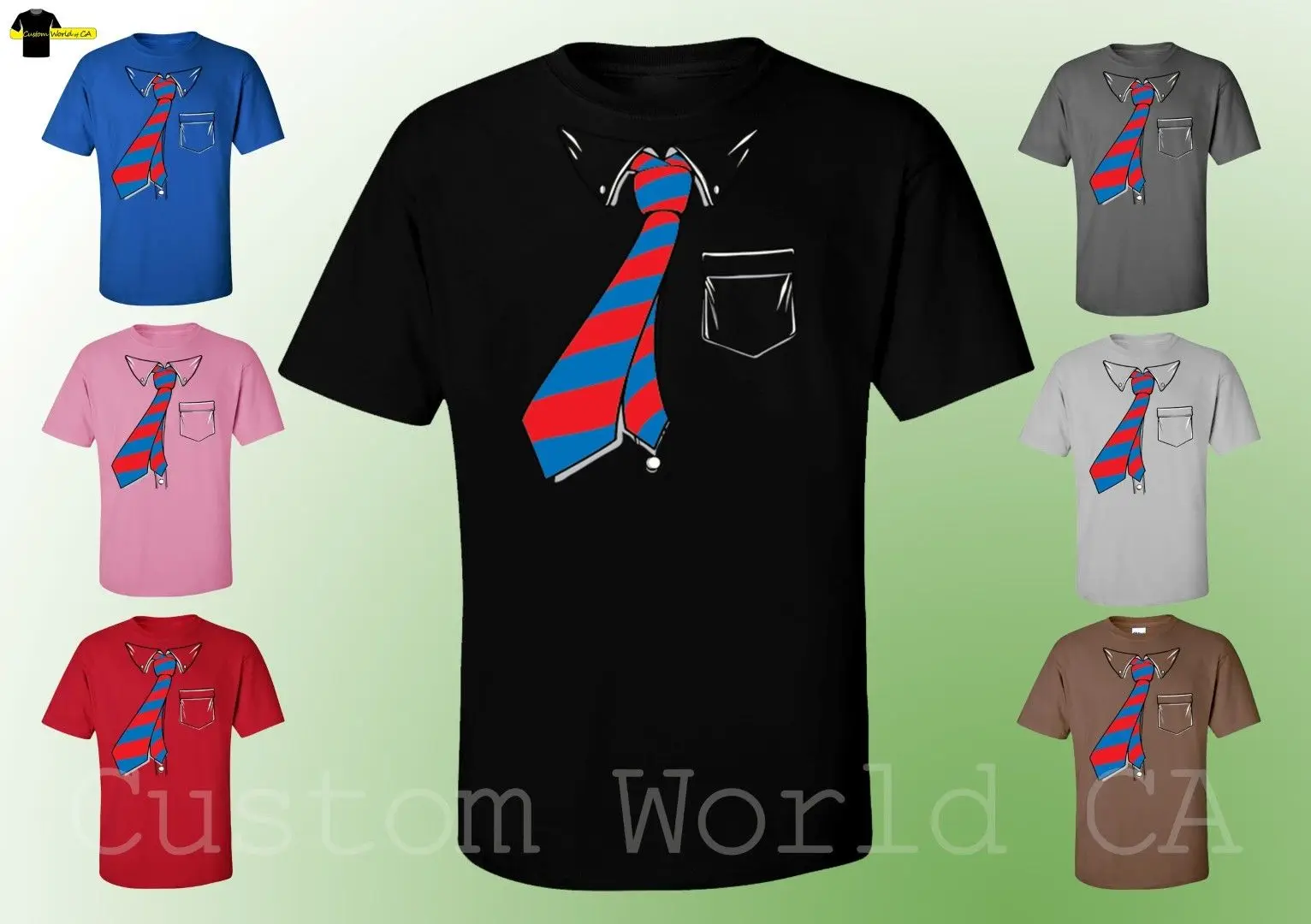 Галстук-бабочка изображение милый дизайн мужские рубашки новый модная футболка
