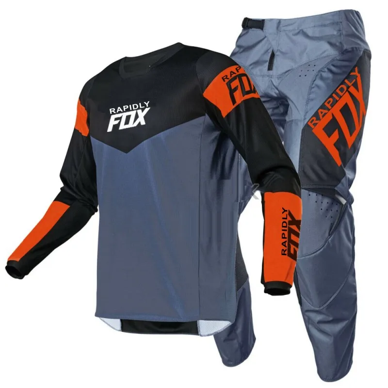 

NEW 2021 360 Enduro Motocross Gear Set Mx Jersey Pants Motorcycle Clothing Mtb Carracing Suit Off Road Equipment