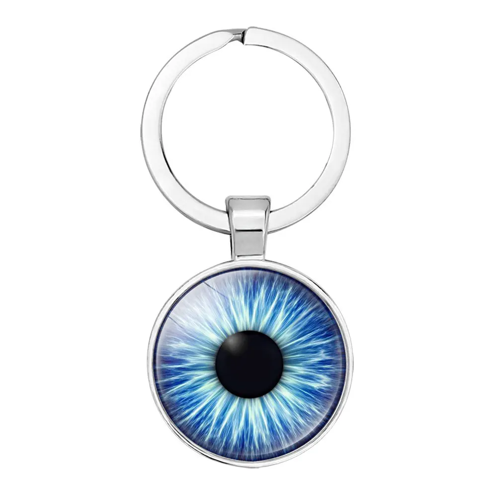 Дропшиппинг сглаза брелки Стекло Шарм автомобильный брелок ювелирные изделия