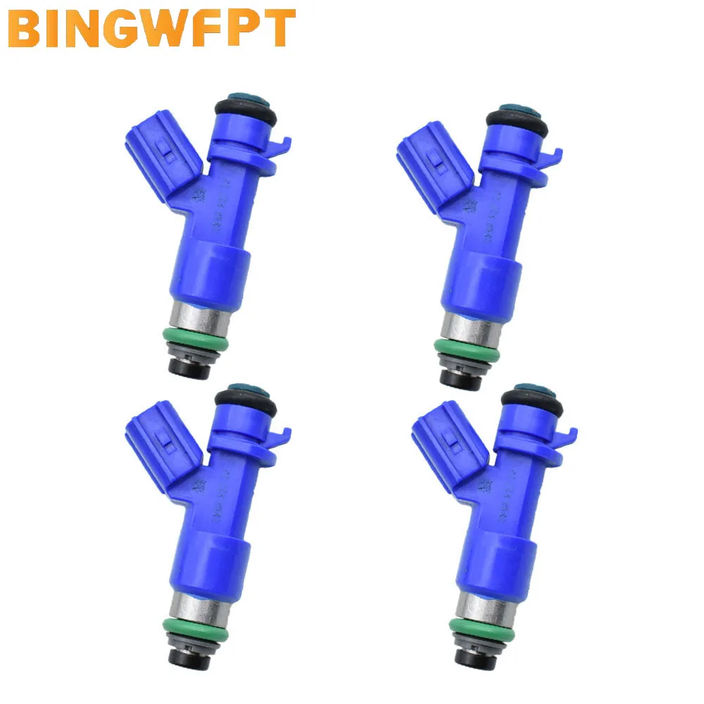 

4pcs 410cc Fuel Injector for Acura Honda Civic RDX Integra RSX K20 K24 B16 B18 16450RWCA01 16450-RWC-A01