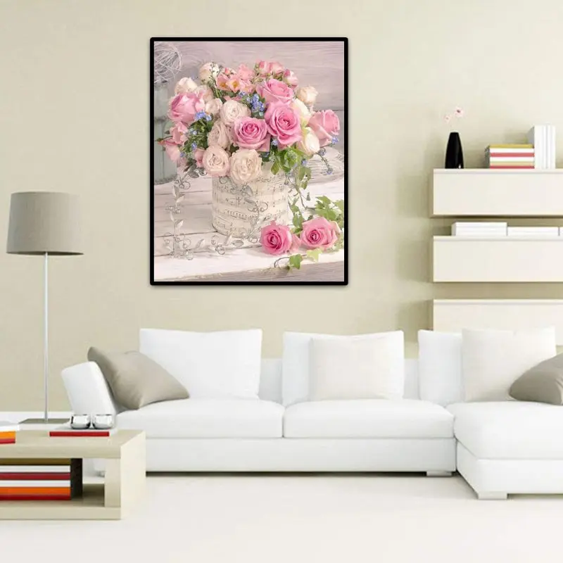 

5D Diamond Painting Beach by Number Kits, Painting Cross Stitch Full Drill 95AA