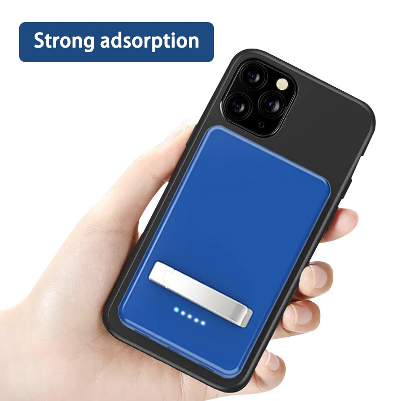 

5000mAh Portable Qi Magnetic Wireless Charger Power Bank for iPhone 12 18W PD External Battery Fast Wireless Charging Powerbank